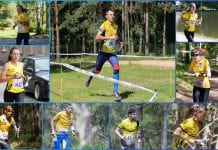 Результати тестових стартів ЧС-2018 з орієнтування