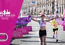 Піддубний та Тарасова тріумфують на рекордному 9th Wizz Air Kyiv City Marathon