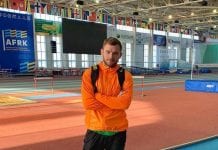 Богдан Чорномаз з нормативом на ЧЄ та перемогою в Казахстані