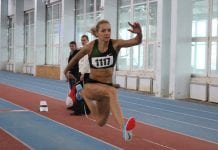 Ольга Саладуха виконує норматив на ЧЄ та вмотивована четвертими ОІ