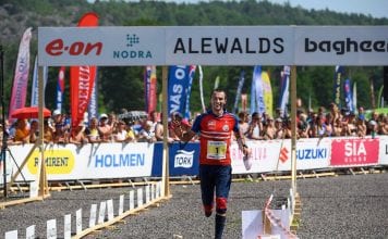 Перша українська перемога на O-Ringen