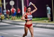 “Організація – катастрофа повна, харчування просто жах…”, – білоруска Вольга Мазуронок після 5 місця в марафоні на ЧС