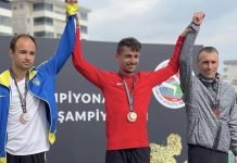 Полювання за нормативами на ОІ у спортивній ходьбі в Туреччині