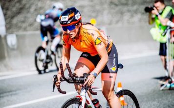 Перший триатлонний старт за останні 6 років