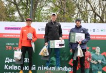 Реванш Казбана за 10 000 метрів на Київському півмарафоні Незламності