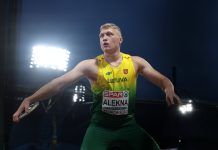 70-метрова позначка від 20-річного дискобола Миколаса Алєкни. Рекорд Європи U23 і ТОП результат сезону в світі