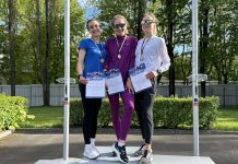 Вимушена переселенка з Херсонщини виграла 1500 метрів на командному чемпіонаті м. Києва