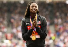 Чемпіонка світу на 100-метрівці Торі Бові померла у віці 32 років