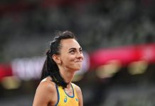 Ірина Геращенко вдруге до ряду перемагає на етапі Діамантової Ліги