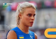 Юлія Левченко застрибнула на п’яте місце фіналу Діамантової Ліги