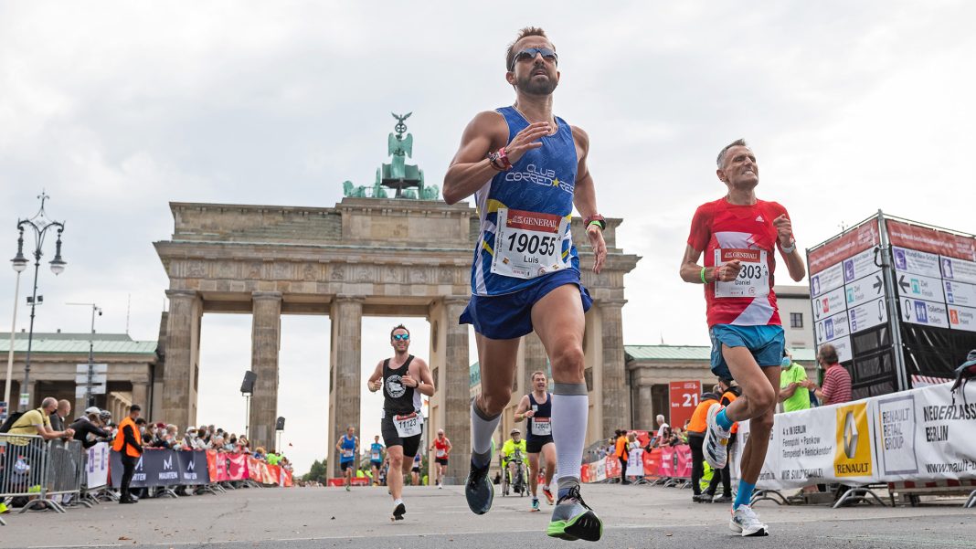 Leichtathletik Berliner Halbmarathon