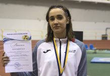 18-річна українка виграла міжнародний турнір зі стрибків у довжину