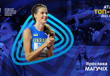 Ярославу Магучіх визнано найкращою спортсменкою року в Україні