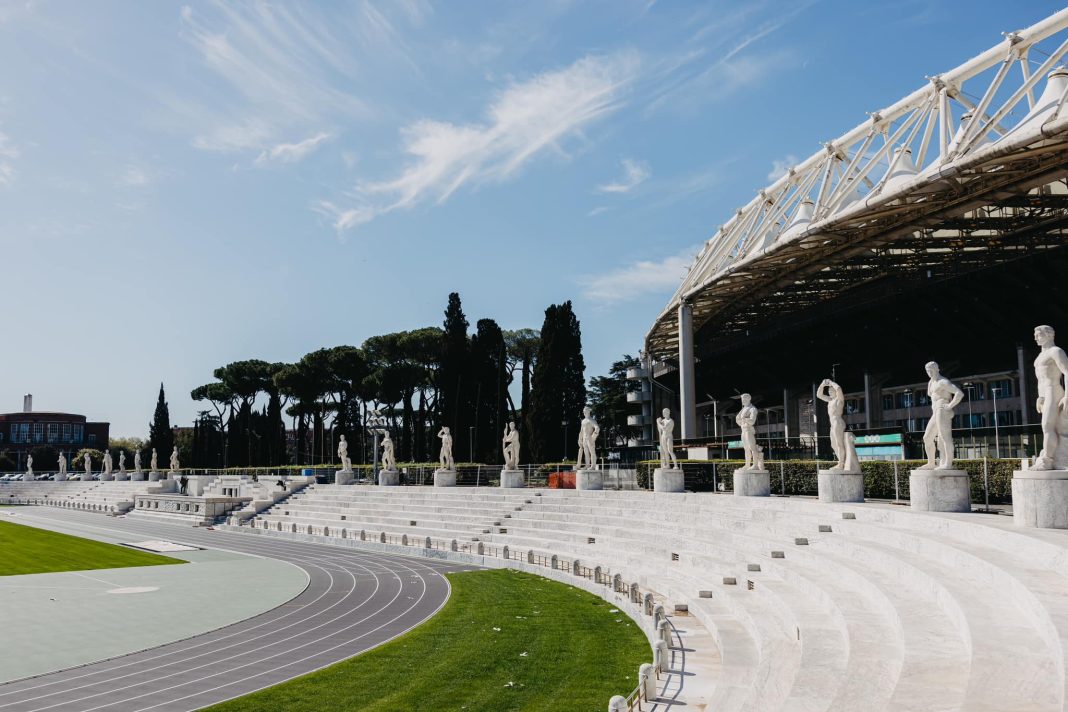 Stadio dei Marmi renovated (1)