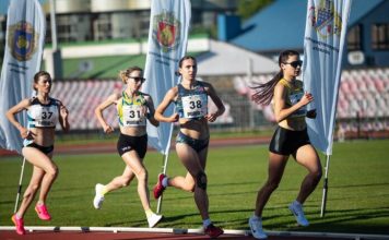 Представниці України на півмарафоні в Римі 2024