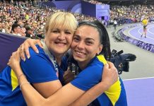 Iryna Herashchenko wins bronze in strong comeback