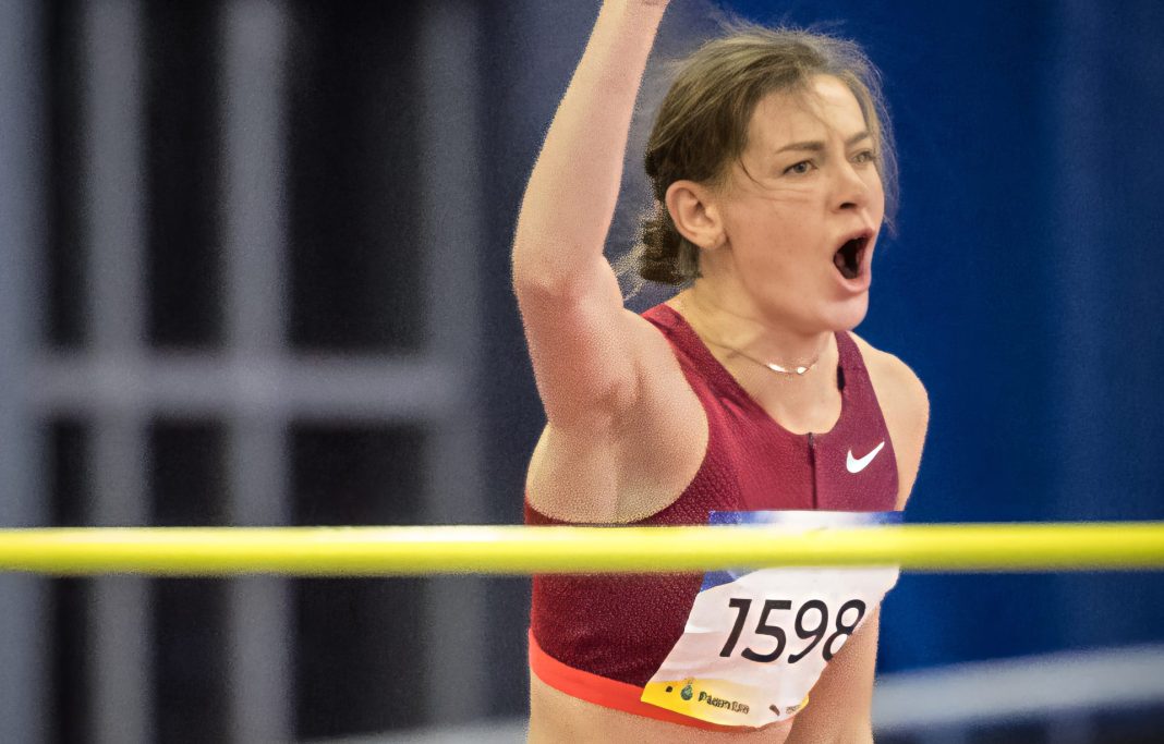 Ukrainian Athletics Winter Championships 2025; Kyiv, 22.02.2025