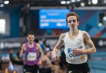 Андрій Атаманюк оновив РВ на 3000 м у приміщенні — це восьмий результат в історії України