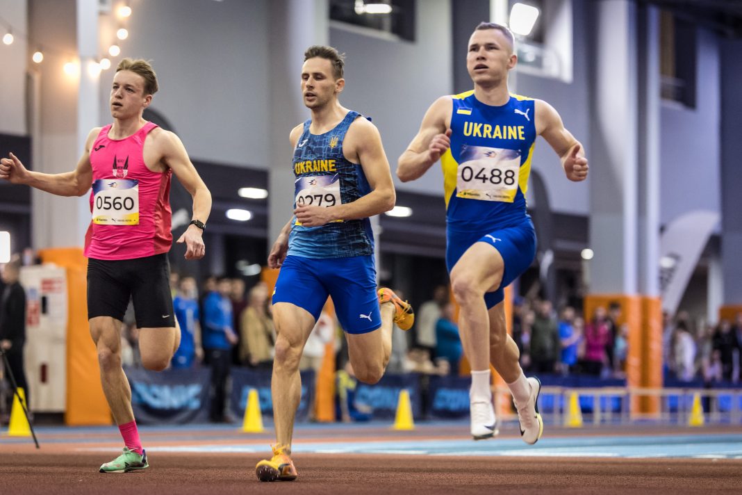 Ukrainian Athletics Winter Championships 2025; Kyiv, 21.02.2025 Фото (c)Ulf Schiller/athletix.ch