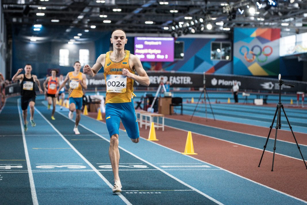 Ukrainian Athletics Winter Championships 2025; Kyiv, 23.02.2025