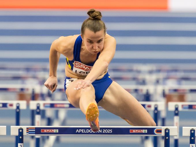 European Athletics Indoor Championships 2025; Apeldoorn, 09.03.2025