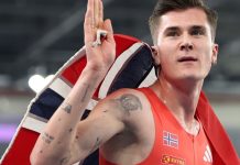 Якоб Інгебрітсен полює на історичне досягнення Сергія Лебедя в кросі