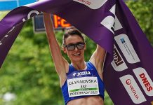 Людмила Оляновська завершує сезон у статусі світової та європейської лідерки на двох дистанціях