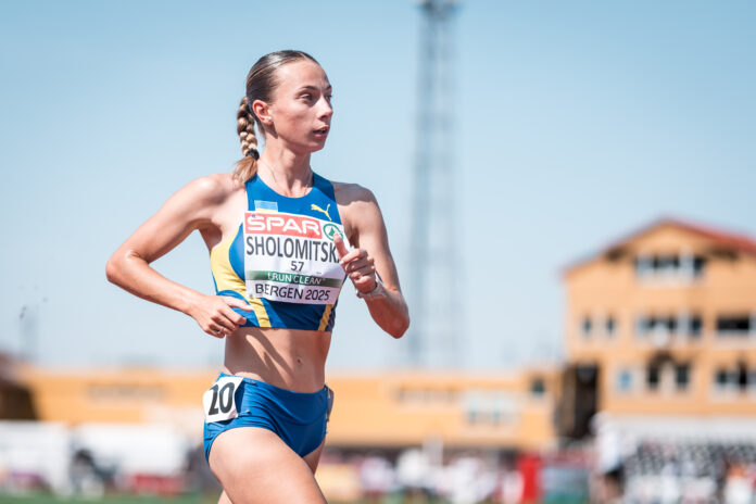 European U23 Championships 2025; Bergen, 19.07.2025