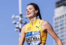 Ярослава Магучіх виграла етап Діамантової ліги в Сілезії і побила рекорд, що належав Юлії Левченко