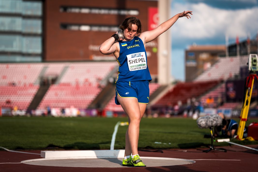 European U20 Athletics Championships; Tampere, 09.08.2025