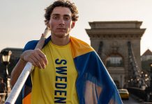 Арман Дюплантіс встановив 13-й світовий рекорд, злетівши на 6,29 у Будапешті