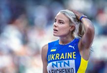 Юлія Левченко вийшла до фіналу Діамантової Ліги