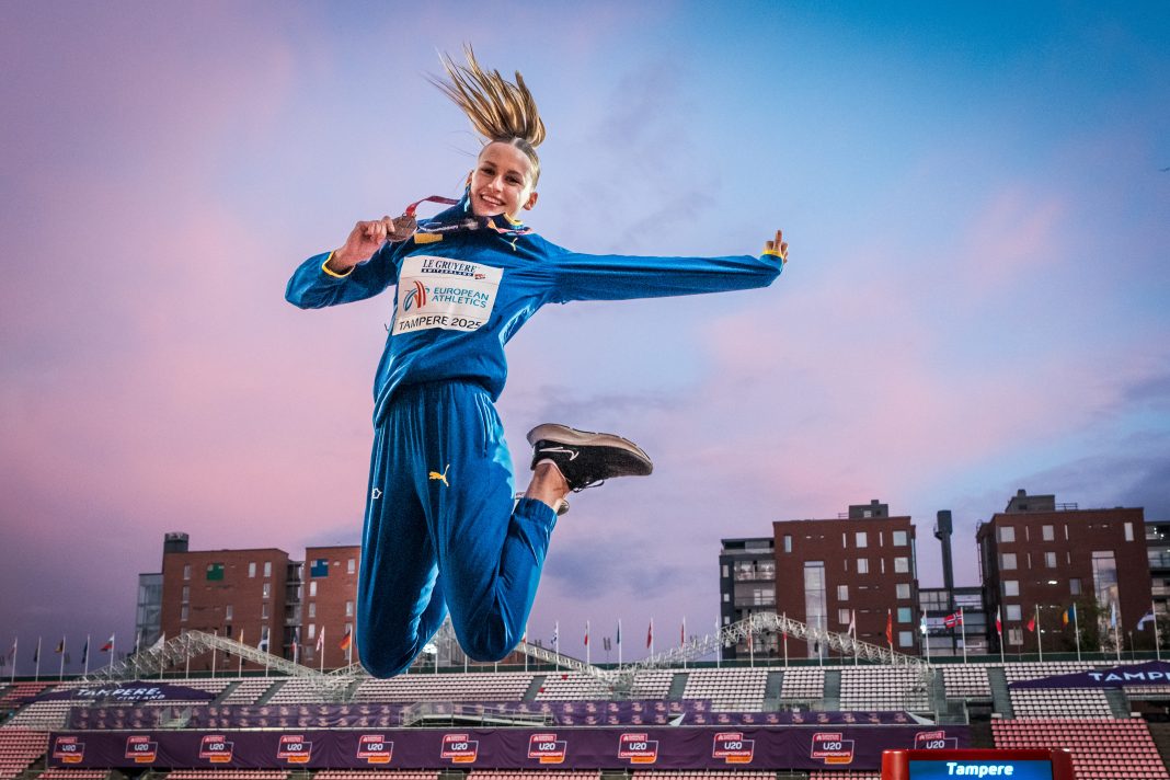 European U20 Athletics Championships; Tampere, 10.08.2025