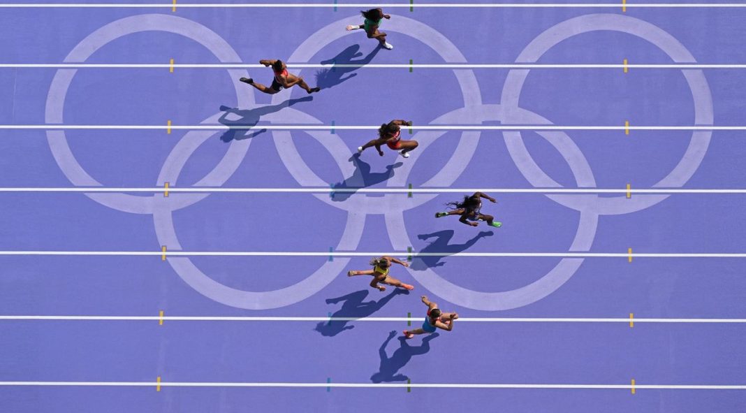 атлетика олімпіада