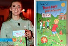 Фемке Бол випустила дитячу книжку