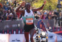 Гелен Обірі побила рекорд Нью-Йоркського марафону, який тримався 22 роки