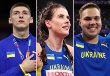 Хто з українських легкоатлетів увійшов до лідерів світових та європейських рейтингів сезону