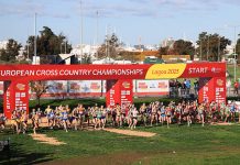 Україна — 13-та у змішаній естафеті на чемпіонаті Європи з кросу