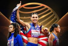 Сідні МакЛафлін-Леврон – найкраща атлетка світу 2025 року