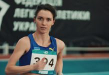 Людмила Оляновська першою в історії розміняла 20 хвилин на 5000 м зі спортивної ходьби в приміщенні