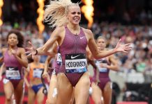 Так швидко 800 метрів не бігали 24 роки – Кілі Ходжкінсон показала третій час в світовій історії