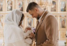 Марина Бех-Романчук показала хрещення доньки: зворушливі фото