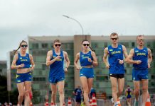 Чоловіча збірна України дебютувала у півмарафоні на ЧС зі спортивної ходьби: результати