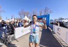 Рекордсмен України Богдан-Іван Городиський підтвердив клас на Kyiv Half Marathon