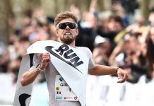 Гресс’є оновив рекорд Європи на 5 км і ледь не перевершив світове досягнення