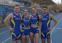 Збірна України відібралася на World Athletics Relays у новій змішаній естафеті 4×100 м