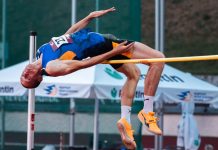 Роман Петрук уперше став чемпіоном України зі стрибків у висоту: «Буду налаштовуватися, щоб потрапити в призи на Євро»