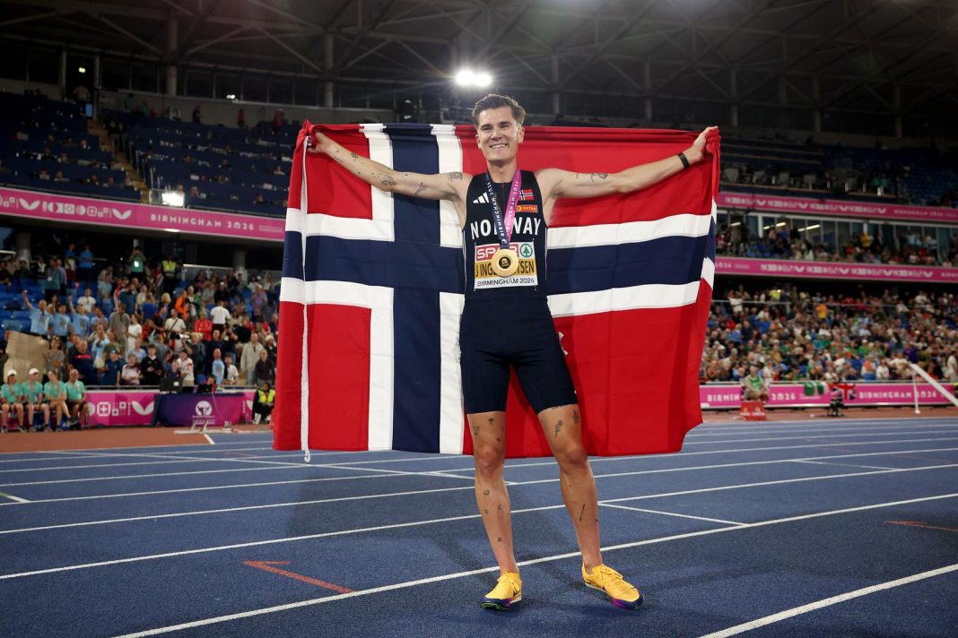 Photo by Maja Hitij/Getty Images for European Athletics